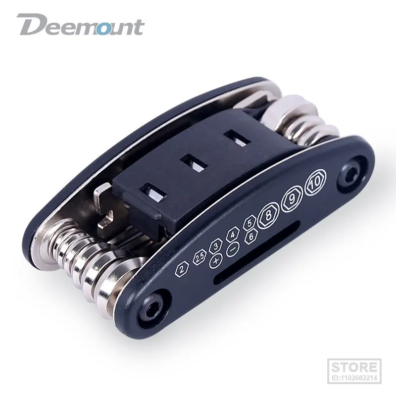 

Классический многофункциональный набор 15 в 1 для ремонта и обслуживания велосипеда, шестигранный ключ, спицевой ключ, отвертки, плоский Phillips