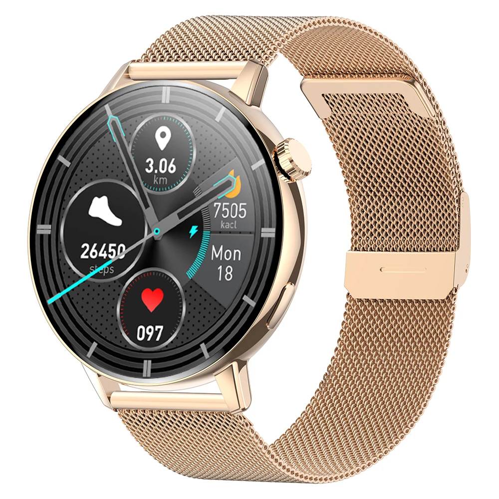 Per Xiaomi Huawei Phone GT3 Mini Smart Watch donna Android IOS Bluetooth  chiamata Smartwatch impermeabile Android 2022 Smartwatch uomo