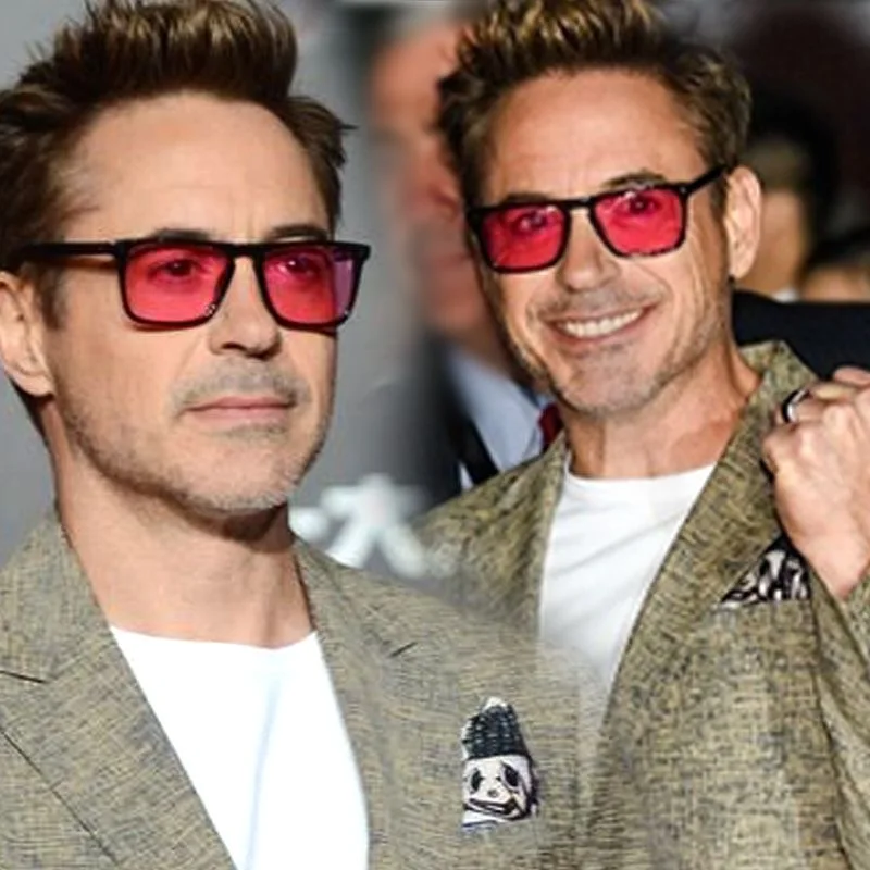 Tony Stark Occhiali Robert Downey Jr Occhiali Da Sole Tony Stark