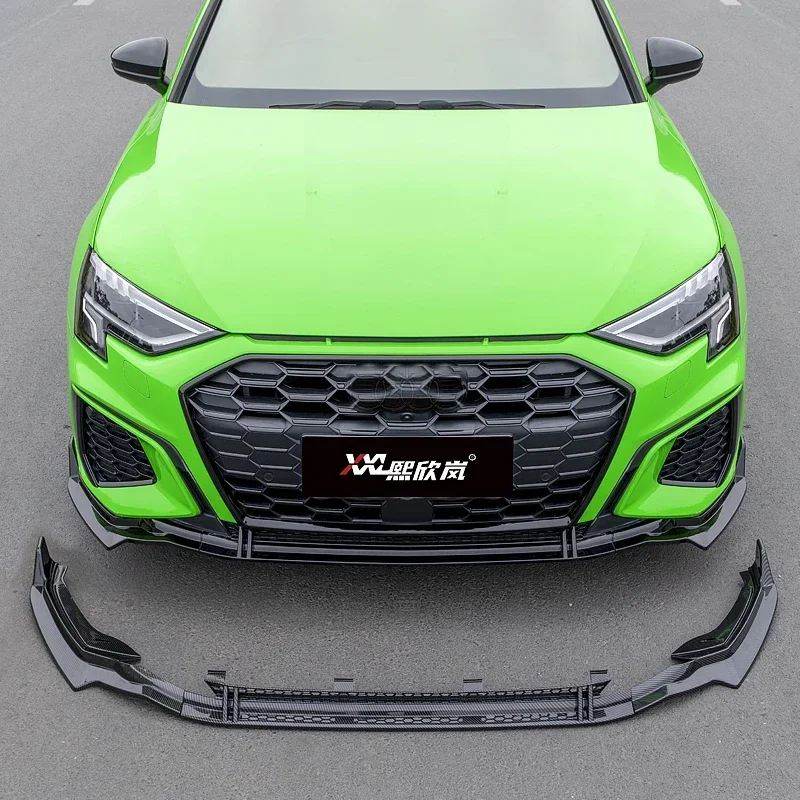 Punching-free shovel front bar for Audi A3 S3 8Y Sedan Hatchback Exterior Accessories car exterior accessories