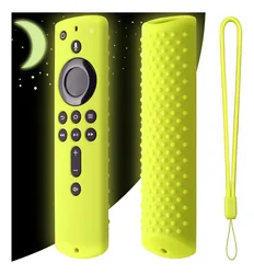 Protective Silicone Remote Cover (Luminous green)