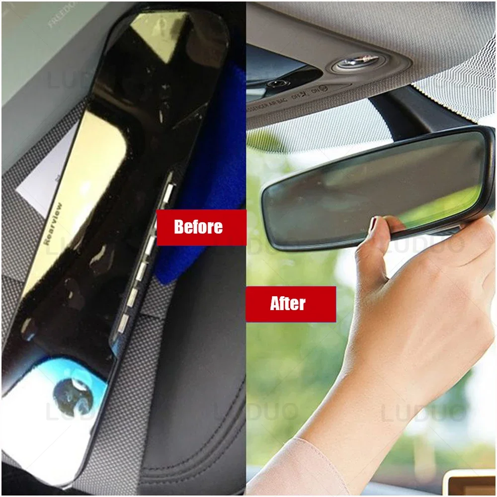 3/1PCS Liquid Super Glue Car Rearview Mirror Repair Adhesive Glass Metal Restoration Fillers Sealants 15 Minutes Curing Glue 6