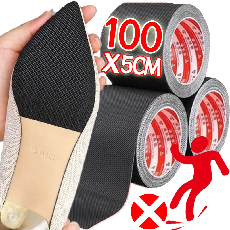 Anti-slip Sole Stickers Mute Cushion Insoles Repair Outsole Insoles Men Women Self Adhesive Shoes Wearable Pads Shoe Accessories