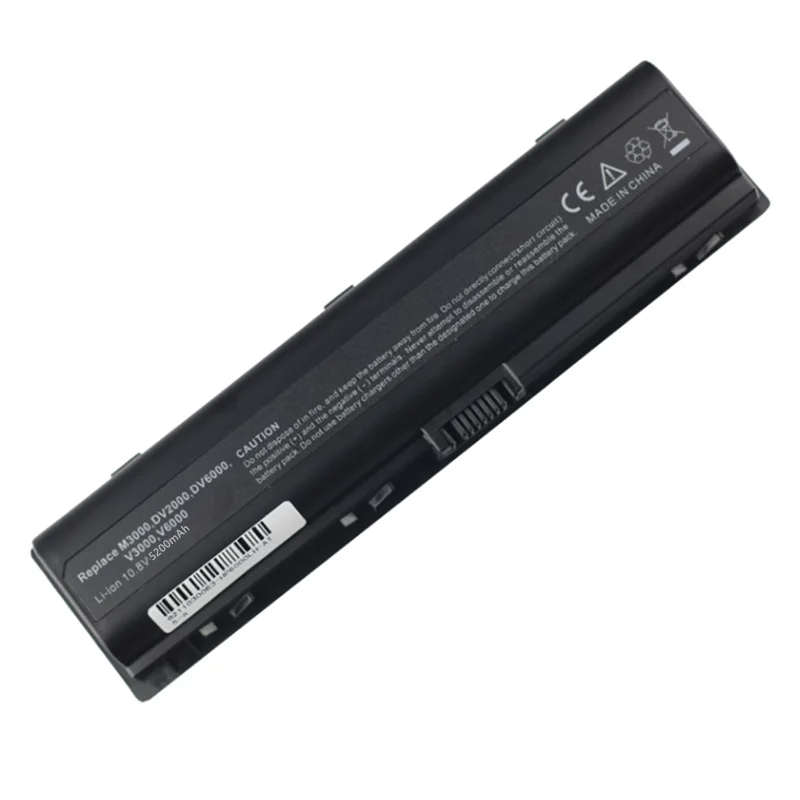 Laptop battery For HP/Compaq Pavilion dv2700 dv2200 dv2500 dv6000 dv6200 dv6100 dv6500 dv6300 V3000 V3100 V3500 V3600