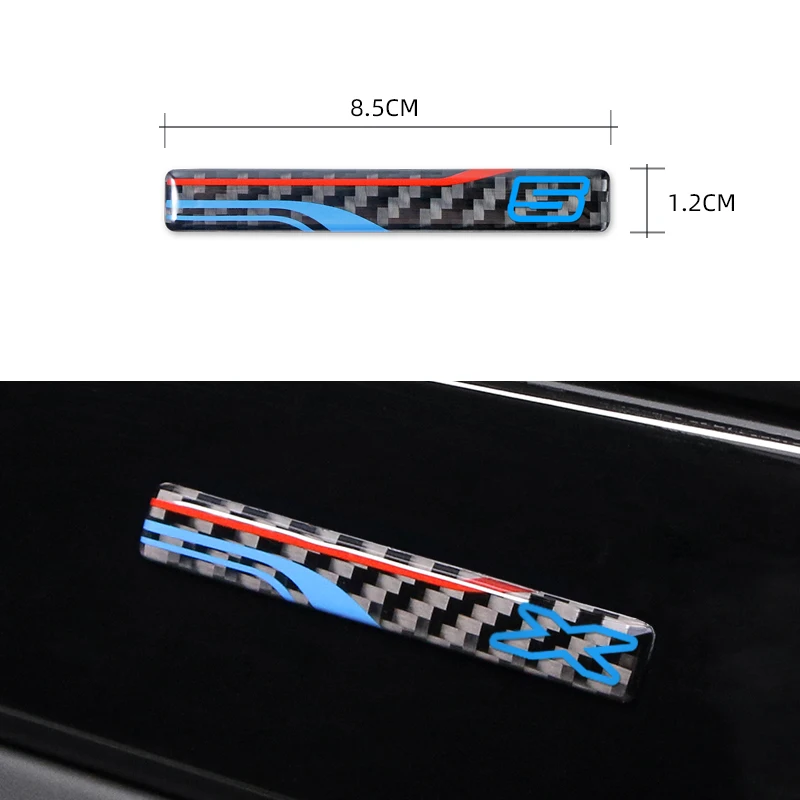 탄소 섬유 대시보드 패널 스티커, 자동차 인테리어 트림, 차체 장식 액세서리, BMW 3 시리즈 E90 E92 E93 F30 F32 F34 G20