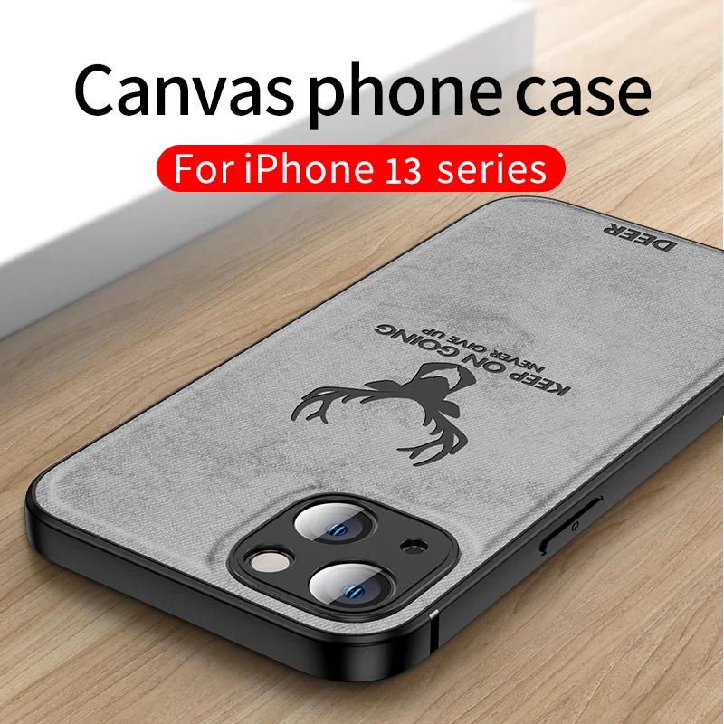 iPhone 12-14 Phone Case Canvas