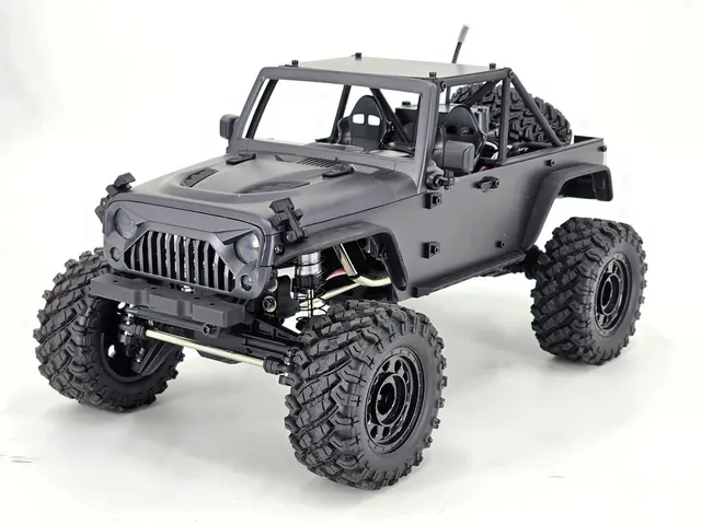 1/12 MJX Hyper Go H12Y 4WD Crawler Aluminum Alloy Shell With