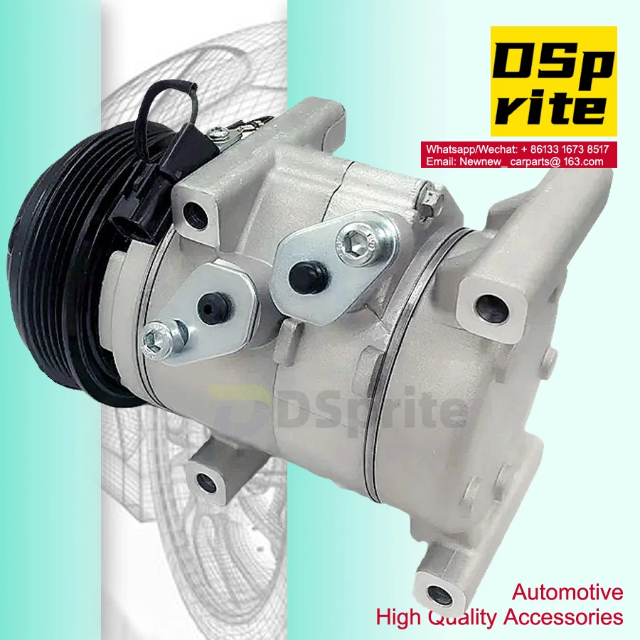 Per Hyundai I10 2014 2015 2016 2017 Compressore Kia Ac 9520076Ka0 95200-76Ka1 97701-B4000 97701B9000 F500-9Adca-02 F500-Qadaa-03