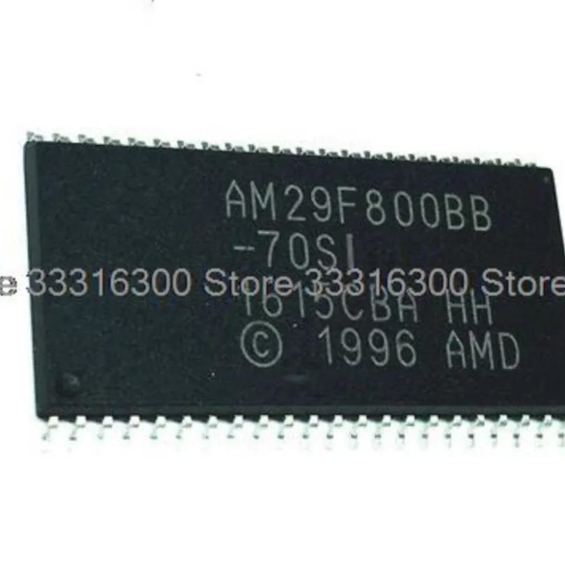 

10-100PCS New AM29F800BB-70SI TSSOP44 Memory chip IC