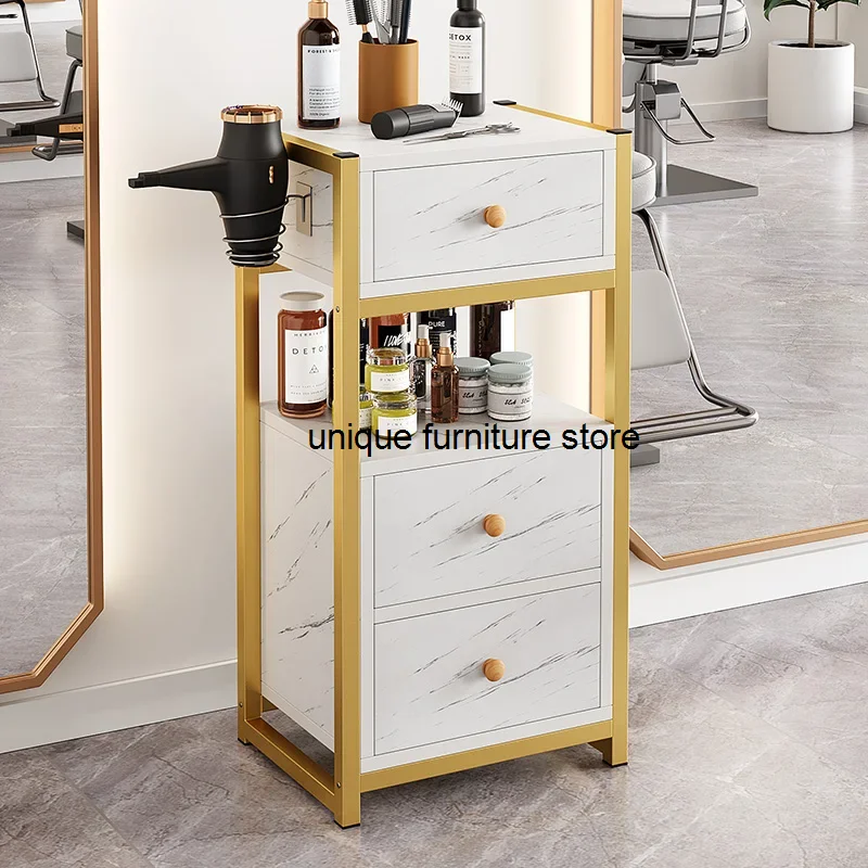 Parrucchiere Salone Di Bellezza Trolley Tool Barber Hair Spa Salon Trolley Nails Estetista Wozek Muslimy Beauty Furniture Wkst