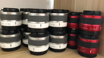 Per Obiettivo Zoom Nikon 1 10-30Mm V1 V2 V3 J1 J2 J3 J4 J5 10-30 F/3.5-5.6 Obiettivo Fotocamera Mirrorless (Di Seconda Mano)