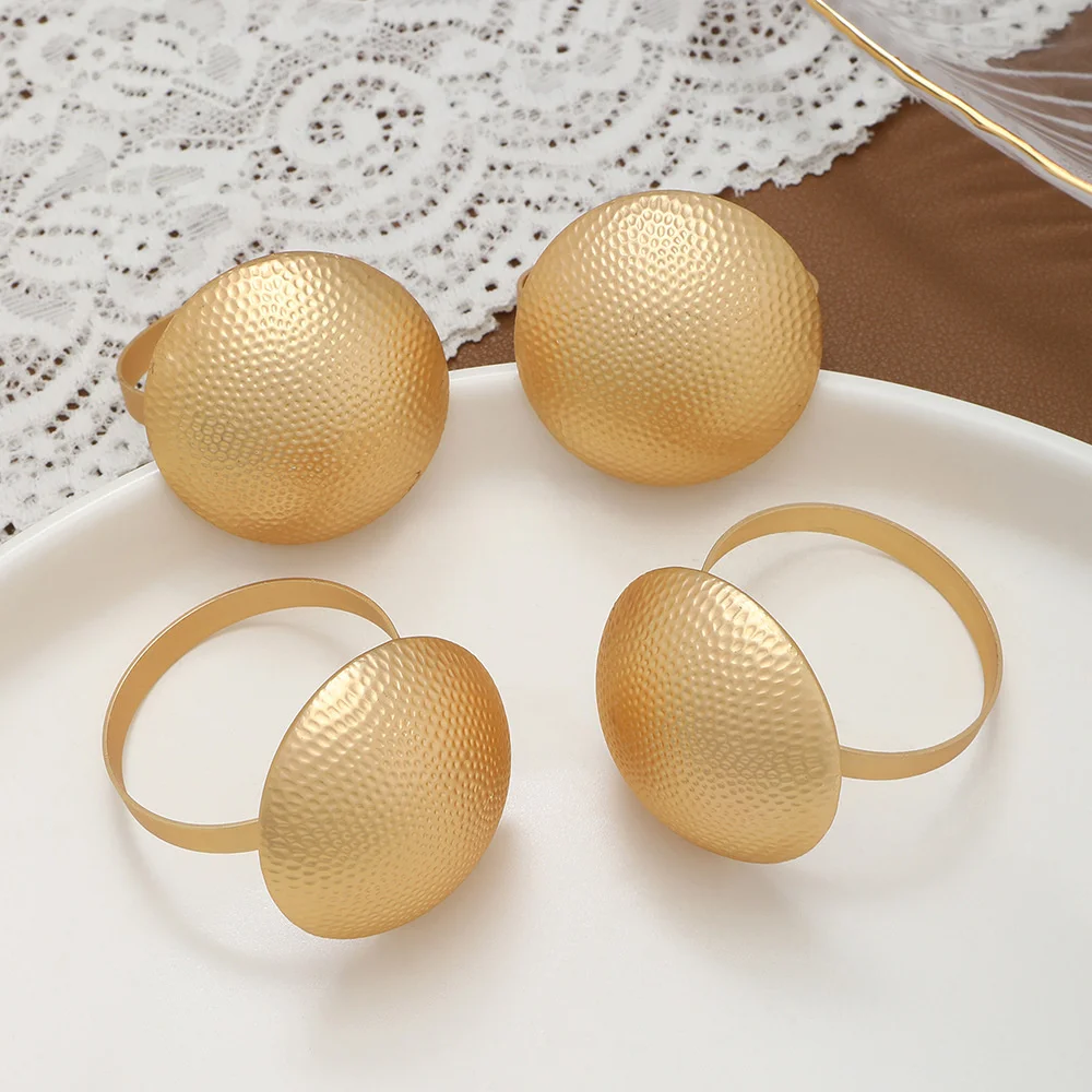 

12 шт., большие круглые салфетки, в западном стиле