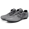 Professional Big Bike Shoes Men's Ultra-light Breathable Mountain Bike Shoes Self-locking Racing Road Bike SPD Sports Shoes 3