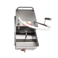 Commercial Cooking Food Oil Filter Machine Stainless Steel KFC Cooking Oil Filter Cart Fryer Deep Fryer Filter Machine 1