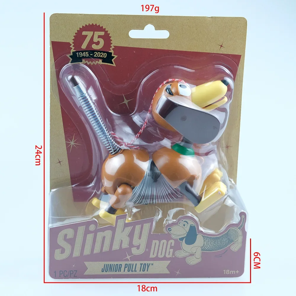 Disney Pixar Toy Story Stretch Slinky Dog figuras de acción de