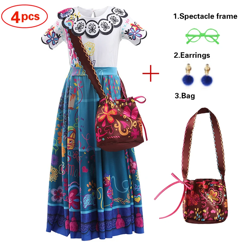 Unicorn Dress Girls Embroidery Ball Gown Baby Girl Princess Birthday Dresses Party Costumes Children Clothing girls dress princess costume