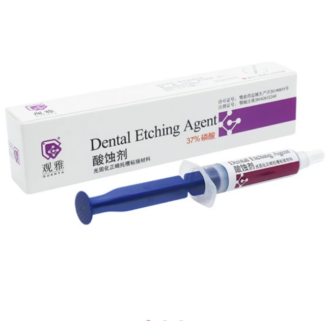 NEW Teeth Decorations 37 Acid Etching Gel Light Cure Adhesive Flowable Composite Professional