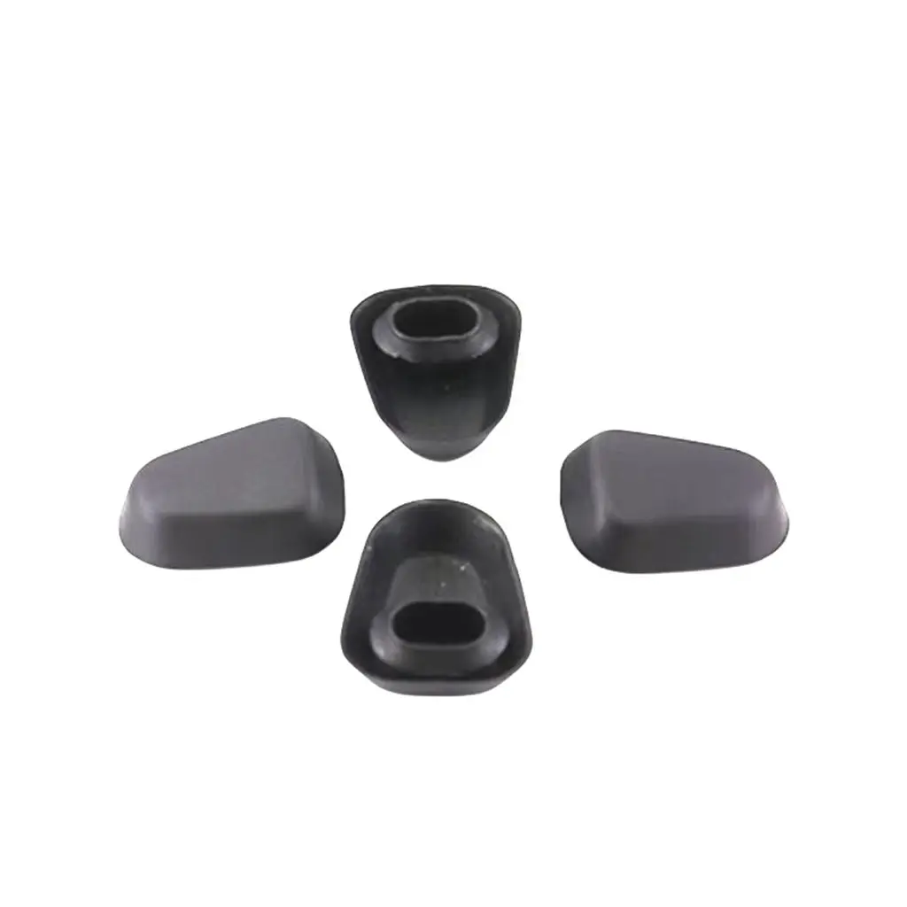 

4 шт. OEM резиновая крышка двери для VW Jetta Polo Golf Passat Tiguan UP Octavia Fabia Sharan Amarok 5N0 837 111 5N0837111