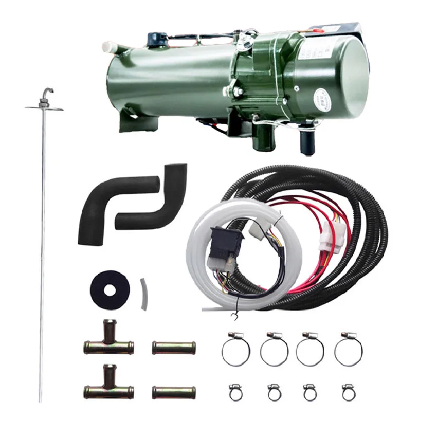 

Дизельный Обогреватель 12 кВт 16 кВт 17 кВт 12 В 24 В стояночный обогреватель автомобильный Грузовик стояночный обогреватель Подогрев двигателя