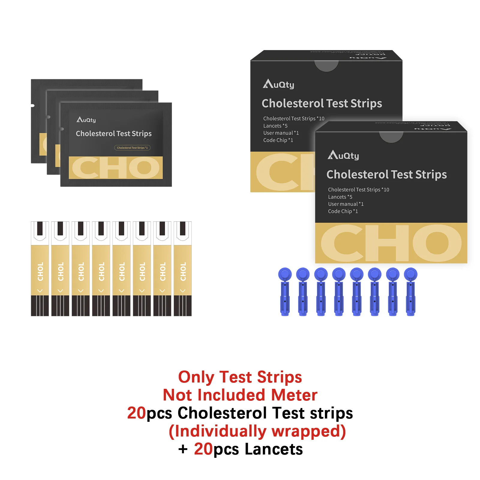 20Cho Strip-No Meter