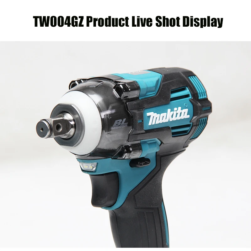 リチウム電池,Makita-TW004GZ x gt 40v,ブラシレスモーター1/2