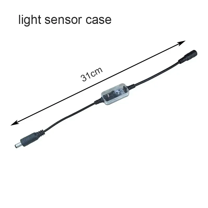 Weatherproof Dual Mode Smart Photocell Light Switch with Auto On/Off Sensor for Indoor and Outdoor Lighting