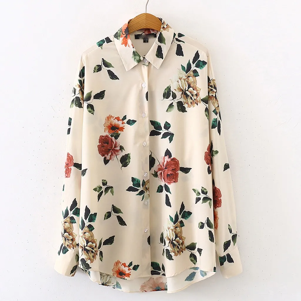 

Black Work Out Shirt Women Short Pack Women Casual Retro Print Blouse Floral Long T Shirts Lady V Neck Shirts Women