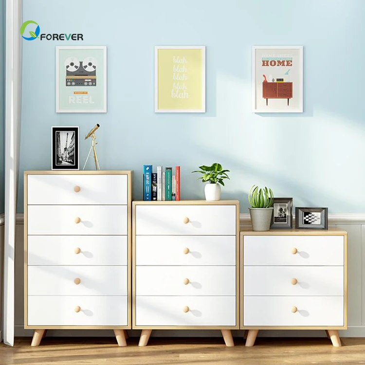 

Nordic Chest Of Drawers Simple Modern Plate Drawer Storage Cabinet