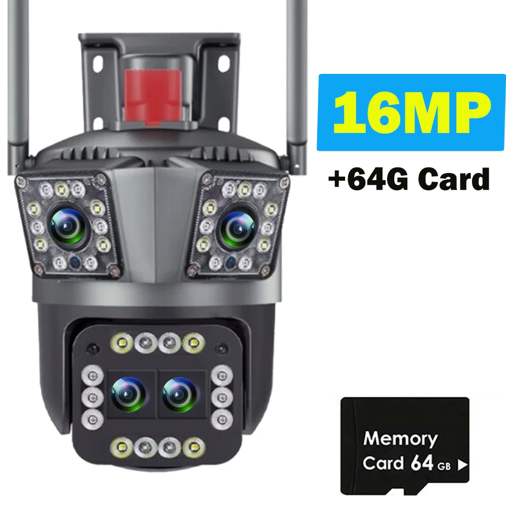8K Camera Add 64G