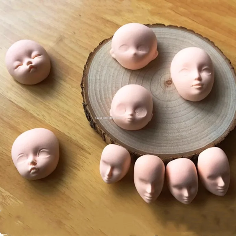 How to Make a Face Sculpture Using a Mold