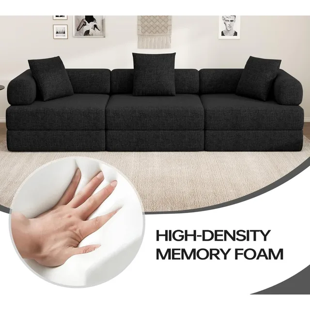 Oversized Modular Floor Sofa 3