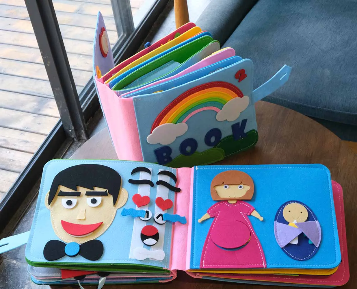 Learn How to Make Quiet Books