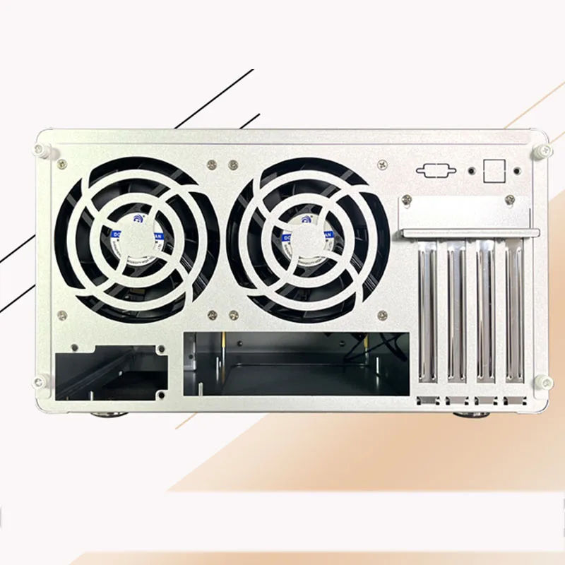 Nas Series 8-bay Mini Server Hot Plug Chassis Network Data Storage Industrial Control Equipment 4