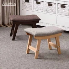 

Wooden Storage Bench Shoe Organizer Entryway Bench Ottoman Foot Rest Vanity Stool Shoe Changing Stool Livingroom Bedroom Hallway