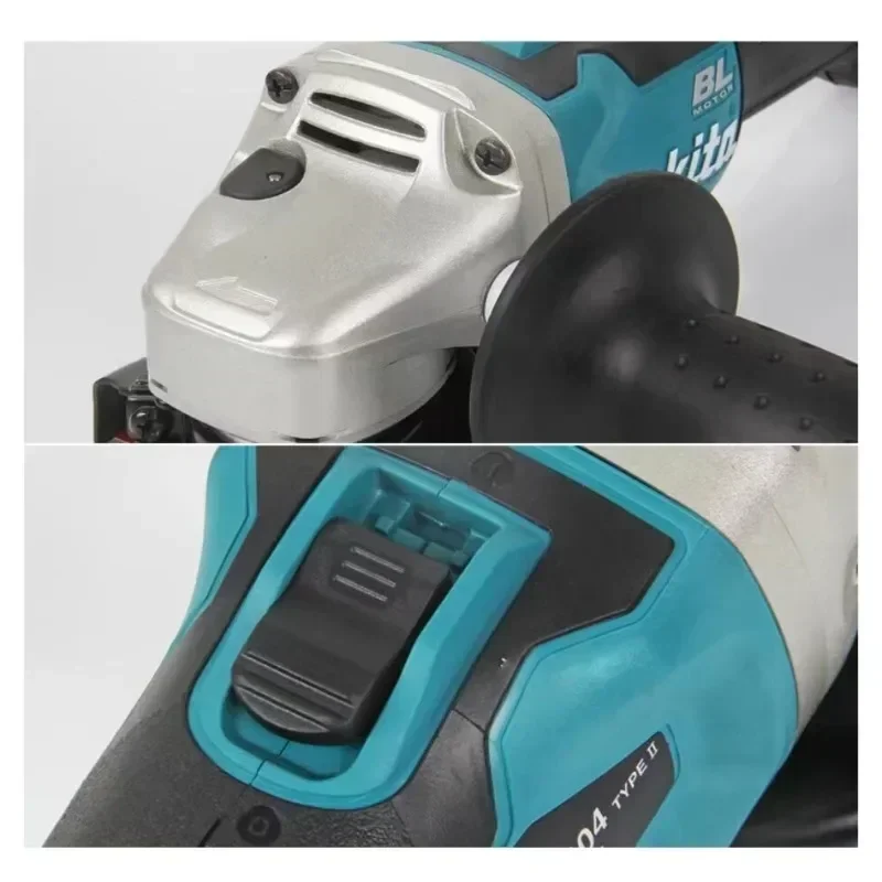 Makita DGA404 18V 125mm Grinder Tool Wireless Power Tools Electric Grinder Angle Brushless Sander Angle Cutt