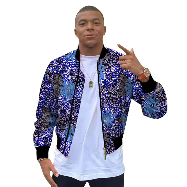 Tolutope Zip-UP Print  Jacket