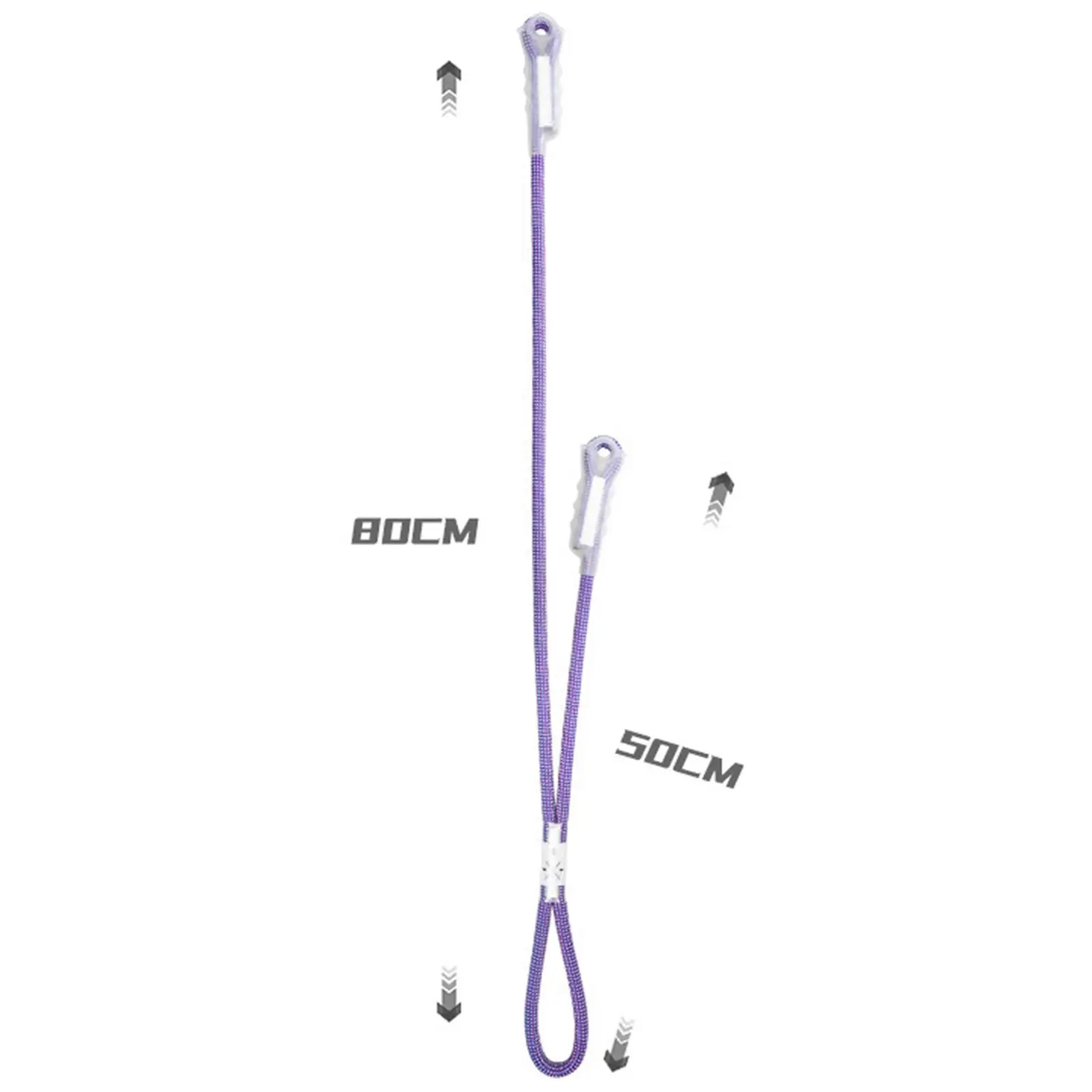 Secure and Reliable Outdoor Belt for Camping and Rock Climbing