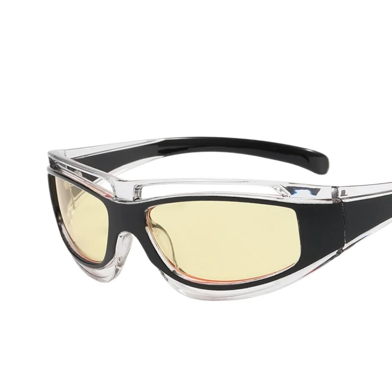 

Luxury Designer Sunglasses 2022 New Women's Steampunk Concave Sun glasses Gg gafas Future Technology Y2K Vintage Mens Sunglasses