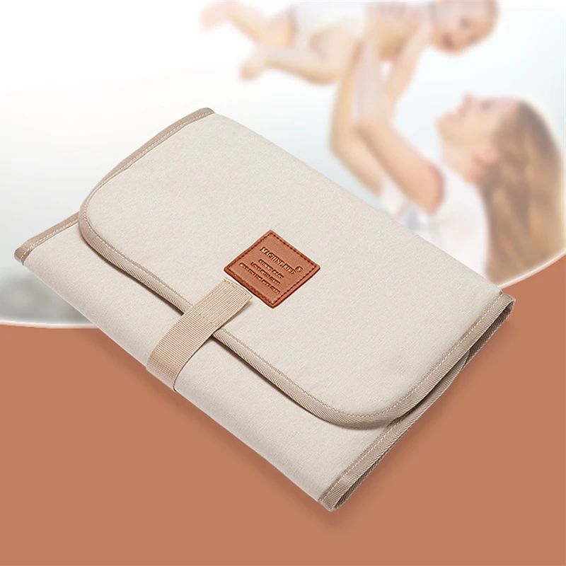 Waterproof Baby Diaper Changing Mat Foldable Newborn Mattress Pad Portable Baby Changing Table Oxford Infant Diapers Sheet diaper changing pad diaper changing mat