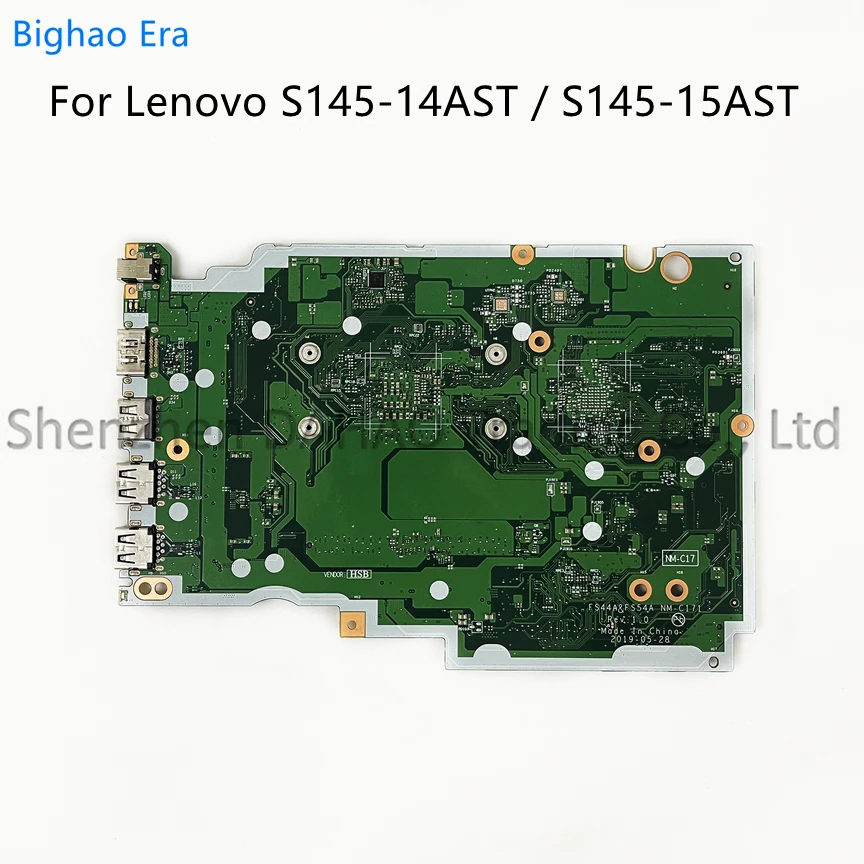 Placa-mãe Portátil para Lenovo Nm-c171 S14514ast S145-15ast Amd A4-9125 A6-9225 A9-9425 Cpu Ddr4 Fru:5b20s41893 5b20s41900 - Imagem 2