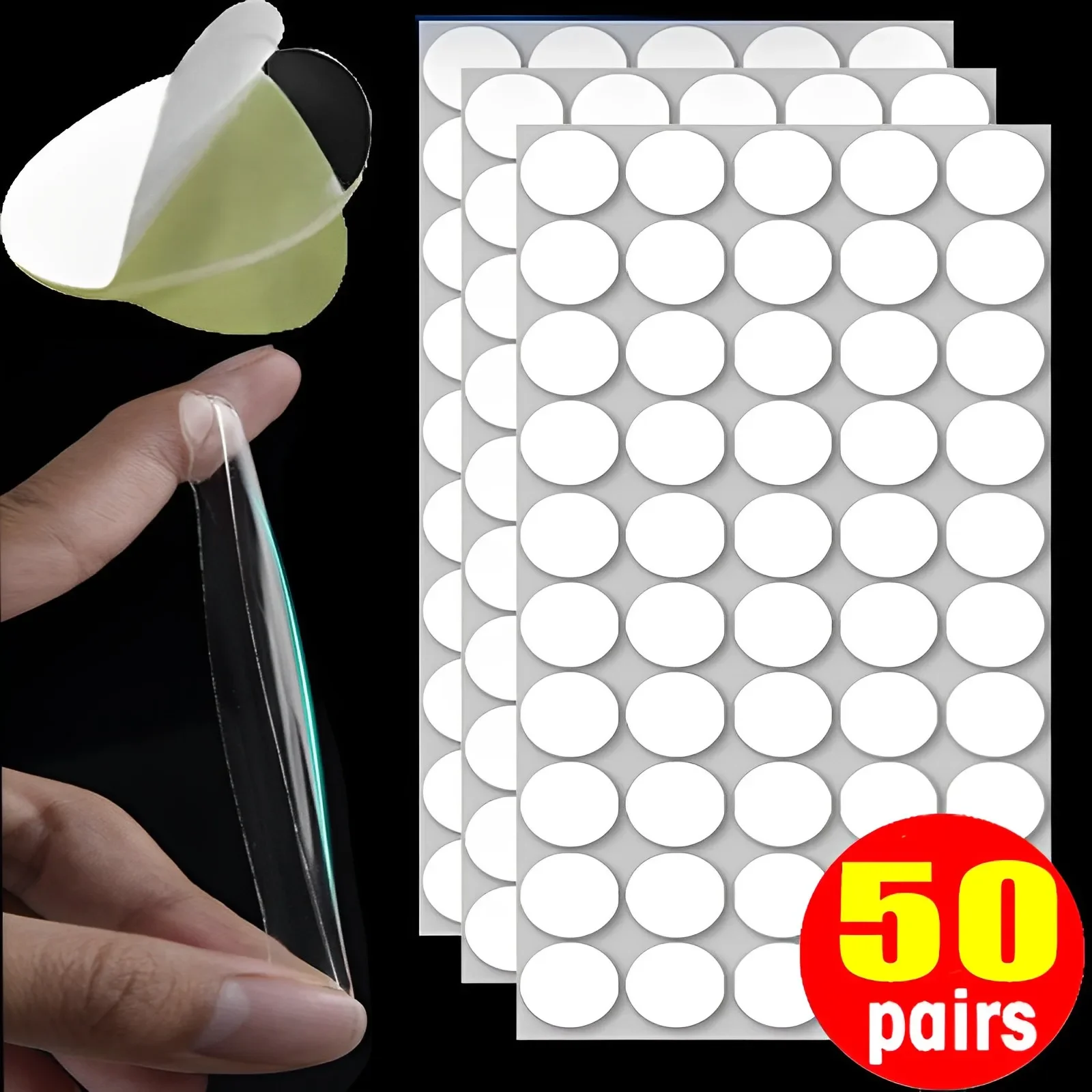 Transparent Double Sided Tape Car No Trace Adhesive Stickers Car Home Office School Double Sided Tape Car Adhesive Tape Car Double Sided Tape