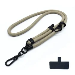Adjustable Crossbody Phone Lanyard Strap with Neck Hang Cover, 10mm x 120cm (Kaqi)