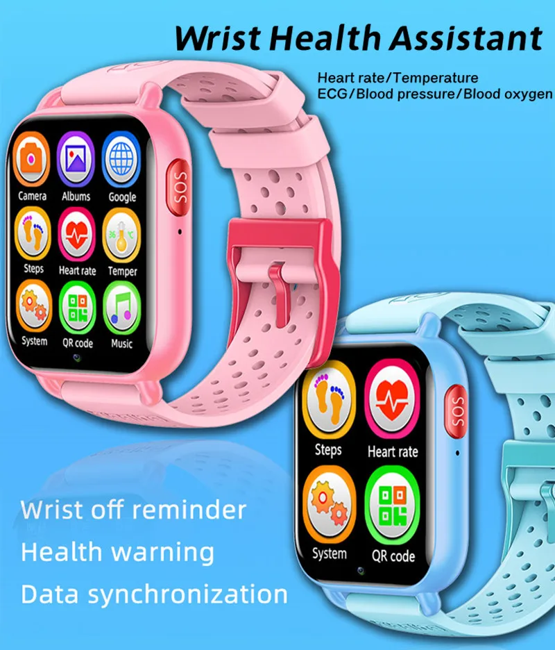 Orologio Digitale Orologio Gps Con Sos Orologio GPS Per Bambini