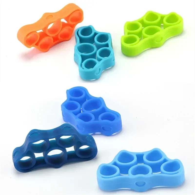 Finger Trainer Grips Silicon Finger Hand Joints Massager Rehabilitation Physiotherapy Relax Finger Massager Blood Circulation Trainer Tool