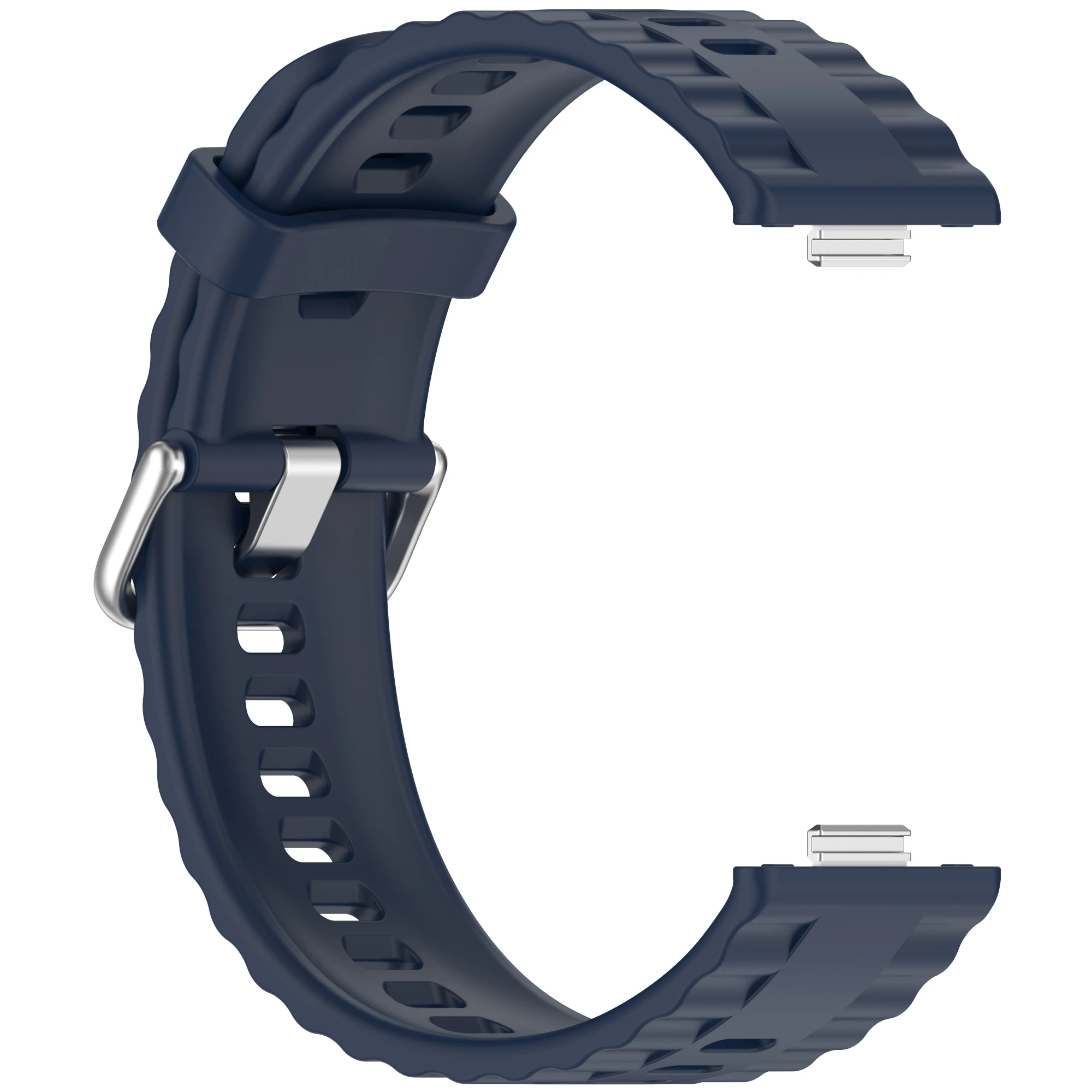 Enhanced Silicone Band and Protective Case for Smartwatch - Sport Bracelet Accessory