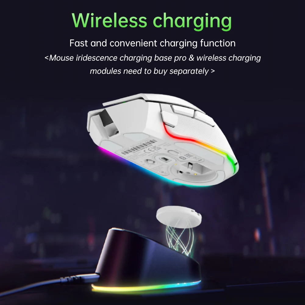Razer v3 pro drahtlose rgb gaming maus 30000dpi optischer sensor 