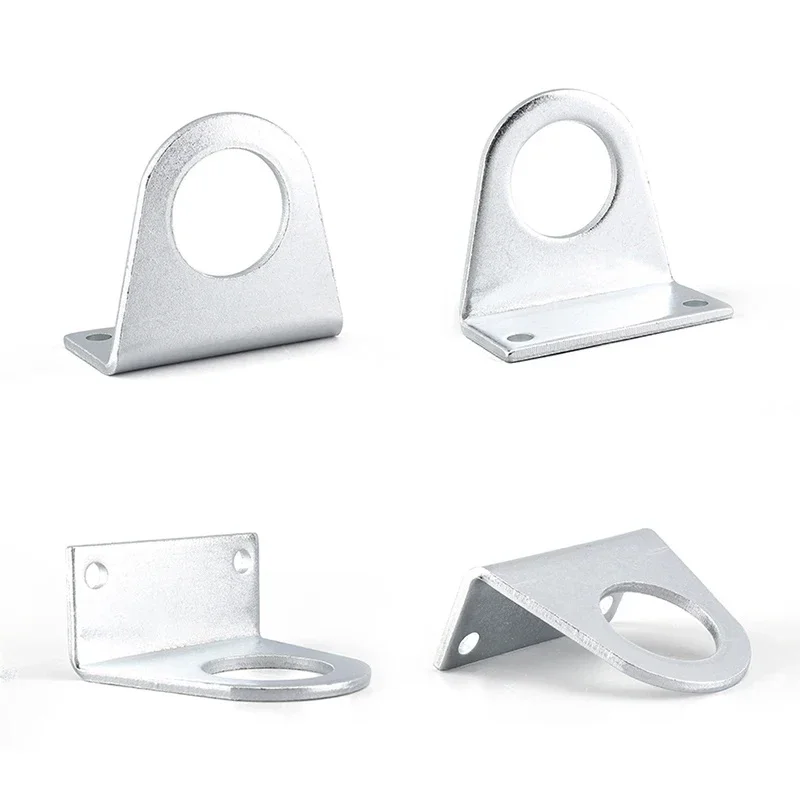 1 ชิ้นประเภท LB16-20-25-32-40 นิวเมติก LB Bracket มาตรฐาน MAL air กระบอกยึดขาตั้ง 1