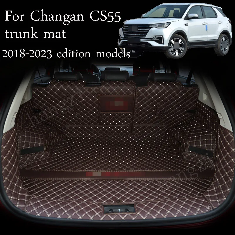 

Коврик для багажника Changan (x-face) CS55 full surround, модель Changan (x-face) CS55, прочный коврик для багажника 2018-2023