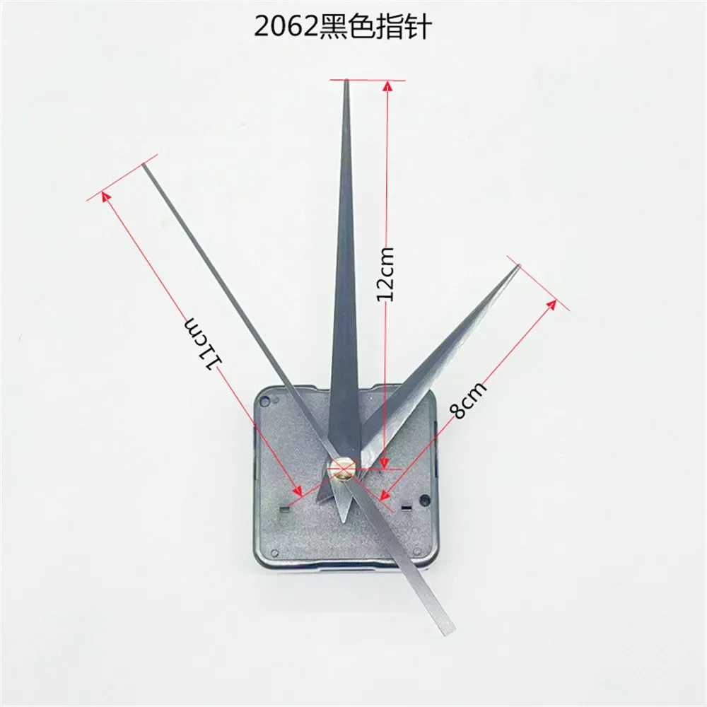 Needles Kit Clock Large Quartz Mechanism Clockwork Set Watch DIY Movement Professional Practical Hands Tools Repair Wall quartz clock movement wall clocks
