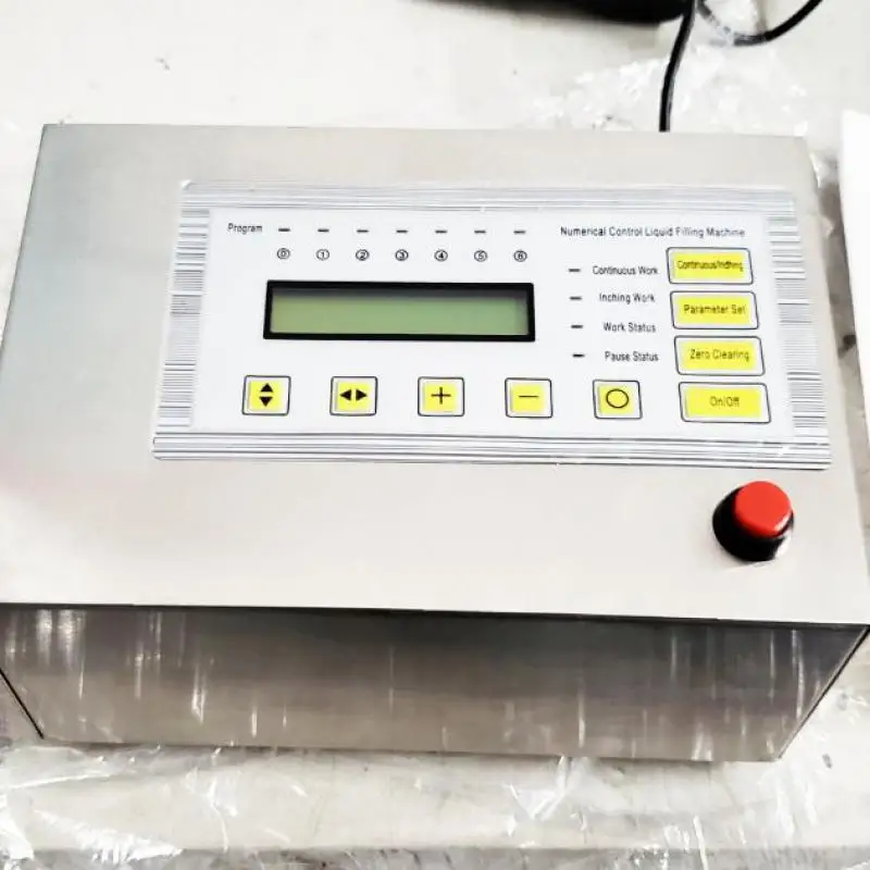 Liquid Filling Machine 0-3500ml Digital Filler Water Juice Milk Perfume Electric Digital Control Water Filler Device